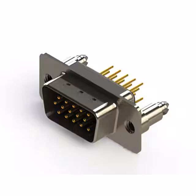 637-M15-630-BT5 EDAC Inc.  Conjuntos de conectores D-Sub